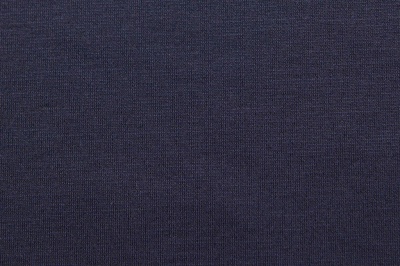 Трикотаж "Grange" DARK NAVY 4-4# (2,38м/кг), 280 гр/м2, шир.150 см, цвет т.синий - купить в Черкесске. Цена 870.01 руб.