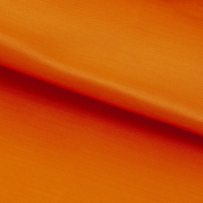 Ткань подкладочная Таффета 16-1257, 48 гр/м2, шир.150см, цвет оранжевый - купить в Черкесске. Цена 54.64 руб.