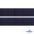 Лента крючок пластиковый (100% нейлон), шир.25 мм, (упак.50 м), цв.т.синий - купить в Черкесске. Цена: 18.62 руб.