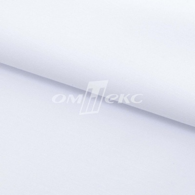 Сорочечная ткань "Ассет", 120 гр/м2, шир.150см, цвет белый - купить в Черкесске. Цена 248.87 руб.