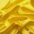 Поли креп-сатин 12-0643, 125 (+/-5) гр/м2, шир.150см, цвет жёлтый - купить в Черкесске. Цена 155.57 руб.