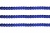 Пайетки "ОмТекс" на нитях, SILVER-BASE, 6 мм С / упак.73+/-1м, цв. 5 - василек - купить в Черкесске. Цена: 484.77 руб.