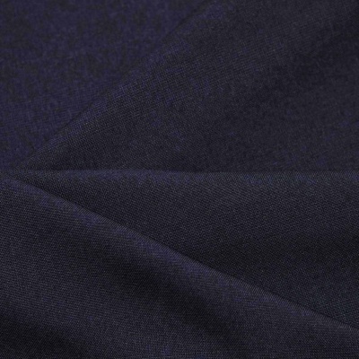Ткань костюмная 25087 2039, 185 гр/м2, шир.150см, цвет т.синий - купить в Черкесске. Цена 338.07 руб.