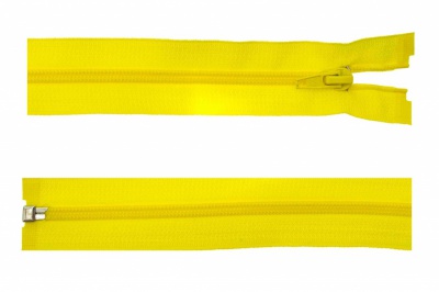 Спиральная молния Т5 131, 40 см, автомат, цвет жёлтый - купить в Черкесске. Цена: 13.03 руб.