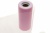 Фатин в шпульках 16-14, 10 гр/м2, шир. 15 см (в нам. 25+/-1 м), цвет розовый - купить в Черкесске. Цена: 100.69 руб.