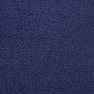 Флис DTY 19-3920, 180 г/м2, шир. 150 см, цвет т.синий - купить в Черкесске. Цена 646.04 руб.