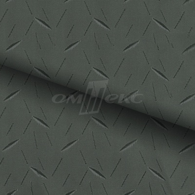 Ткань подкладочная жаккард Р14076-1, 18-5203, 85 г/м2, шир. 150 см, 230T темно-серый - купить в Черкесске. Цена 168.15 руб.