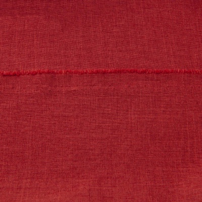 Ткань костюмная габардин "Меланж" 6121А, 172 гр/м2, шир.150см, цвет терракот - купить в Черкесске. Цена 296.19 руб.