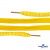 Шнурки #108-17, плоский 130 см, цв.-жёлтый - купить в Черкесске. Цена: 28.22 руб.