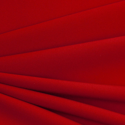 Костюмная ткань "Элис" 18-1655, 200 гр/м2, шир.150см, цвет красный - купить в Черкесске. Цена 303.10 руб.