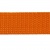 Стропа текстильная, шир. 25 мм (в нам. 50+/-1 ярд), цвет оранжевый - купить в Черкесске. Цена: 409.94 руб.