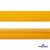 Косая бейка атласная "Омтекс" 15 мм х 132 м, цв. 041 темный жёлтый - купить в Черкесске. Цена: 225.81 руб.