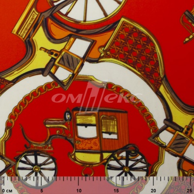 Плательная ткань "Фламенко" 16.1, 80 гр/м2, шир.150 см, принт этнический - купить в Черкесске. Цена 241.49 руб.