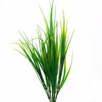 Трава искусственная -2, шт (осока 41см/8 см)				 - купить в Черкесске. Цена: 104.57 руб.