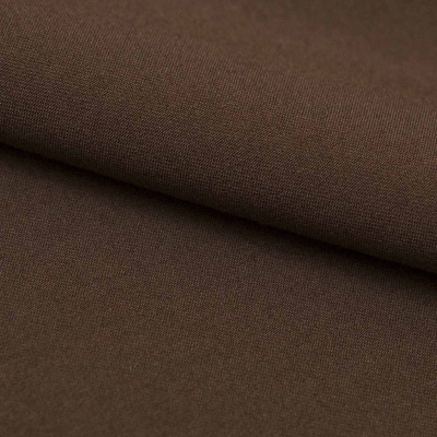 Костюмная ткань с вискозой "Салерно", 210 гр/м2, шир.150см, цвет шоколад - купить в Черкесске. Цена 450.98 руб.