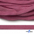 Шнур плетеный d-8 мм плоский, 70% хлопок 30% полиэстер, уп.85+/-1 м, цв.1029-розовый - купить в Черкесске. Цена: 735 руб.