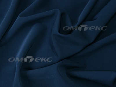 Ткань костюмная 25296 11299, 221 гр/м2, шир.150см, цвет т.синий - купить в Черкесске. Цена 
