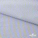Ткань сорочечная Клетка Виши, 115 г/м2, 58% пэ,42% хл, шир.150 см, цв.2-голубой, (арт.111)