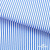 Ткань сорочечная Полоска Кенди, 115 г/м2, 58% пэ,42% хл, шир.150 см, цв.3-синий, (арт.110) - купить в Черкесске. Цена 306.69 руб.