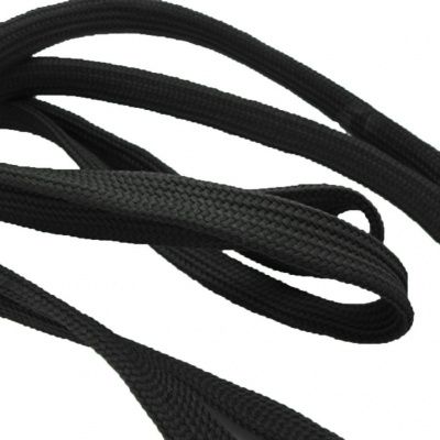 Шнурки т.4 100 см черный - купить в Черкесске. Цена: 12.41 руб.