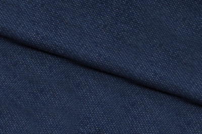 Ткань джинсовая №96, 160 гр/м2, шир.148см, цвет синий - купить в Черкесске. Цена 350.42 руб.