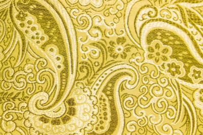 Ткань костюмная жаккард, 135 гр/м2, шир.150см, цвет жёлтый№1 - купить в Черкесске. Цена 441.95 руб.