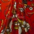 Плательная ткань "Фламенко" 16.1, 80 гр/м2, шир.150 см, принт этнический - купить в Черкесске. Цена 241.49 руб.
