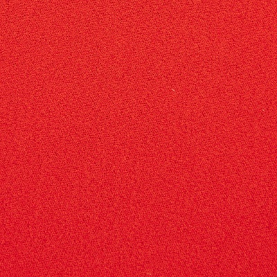 Креп стрейч Амузен 18-1664, 85 гр/м2, шир.150см, цвет красный - купить в Черкесске. Цена 148.37 руб.