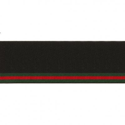 #4/3-Лента эластичная вязаная с рисунком шир.45 мм (уп.45,7+/-0,5м) - купить в Черкесске. Цена: 50 руб.
