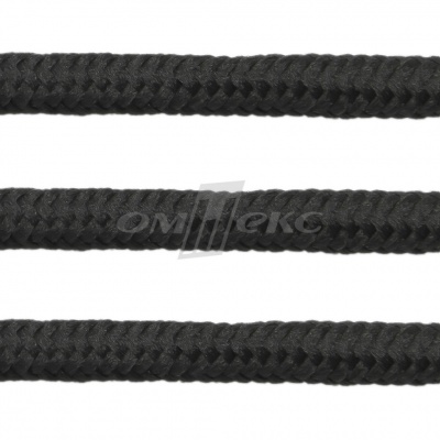 Шнур В-865 6 мм  черный (100м) - купить в Черкесске. Цена: 5.36 руб.