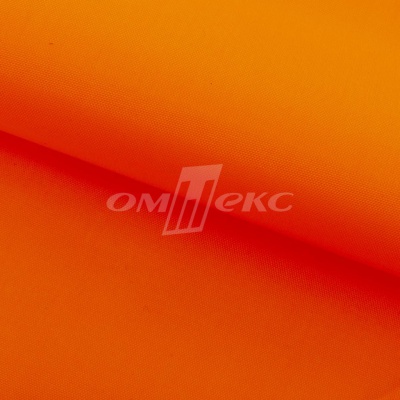 Оксфорд (Oxford) 210D 17-1350, PU/WR, 80 гр/м2, шир.150см, цвет люм/оранжевый - купить в Черкесске. Цена 111.13 руб.