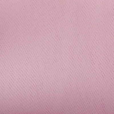 Фатин матовый 16-12, 12 гр/м2, шир.300см, цвет нежно-розовый - купить в Черкесске. Цена 96.31 руб.