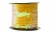 Пайетки "ОмТекс" на нитях, CREAM, 6 мм С / упак.73+/-1м, цв. 92 - золото - купить в Черкесске. Цена: 484.77 руб.