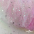 Сетка Фатин Глитер Спейс, 12 (+/-5) гр/м2, шир.150 см, 16-12/розовый - купить в Черкесске. Цена 202.08 руб.