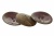 Деревянные украшения для рукоделия пуговицы "Кокос" #4 - купить в Черкесске. Цена: 66.23 руб.