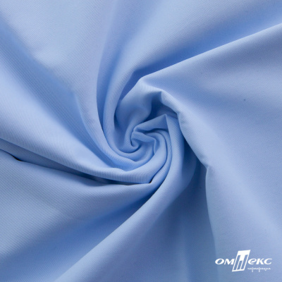 Ткань сорочечная Альто, 115 г/м2, 58% пэ,42% хл,окрашенный, шир.150 см, цв. 3-голубой  (арт.101)  - купить в Черкесске. Цена 306.69 руб.