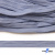 Шнур плетеный (плоский) d-12 мм, (уп.90+/-1м), 100% полиэстер, цв.259 - голубой - купить в Черкесске. Цена: 8.62 руб.