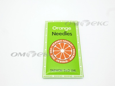 иглы Orange для ПШМ TQ*7 (№120/19) СТАНДАРТНЫЕ - купить в Черкесске. Цена: 21.66 руб.