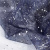 Сетка Фатин Глитер Спейс, 12 (+/-5) гр/м2, шир.150 см, 114/темно-синий - купить в Черкесске. Цена 202.08 руб.
