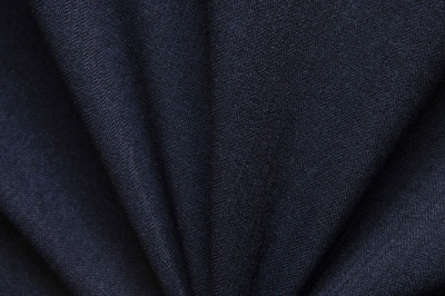 Ткань костюмная 25388 2009, 207 гр/м2, шир.150см, цвет т.синий - купить в Черкесске. Цена 356.68 руб.