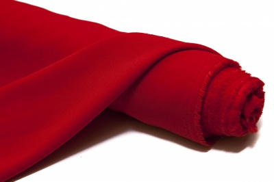 Костюмная ткань с вискозой "Бриджит" 18-1664, 210 гр/м2, шир.150см, цвет красный - купить в Черкесске. Цена 570.73 руб.