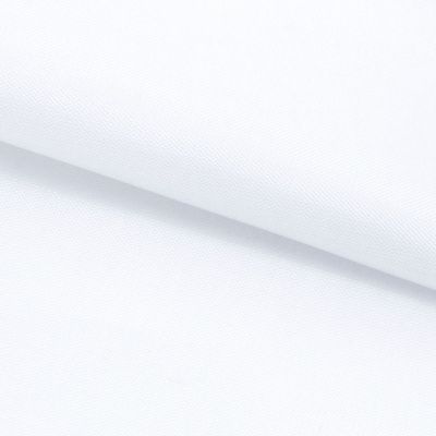 Ткань подкладочная Таффета, 48 гр/м2, шир.150см, цвет белый - купить в Черкесске. Цена 54.64 руб.