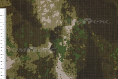 Ткань смесовая рип-стоп камуфляж C#201407 A, 210 гр/м2, шир.150см - купить в Черкесске. Цена 228.07 руб.