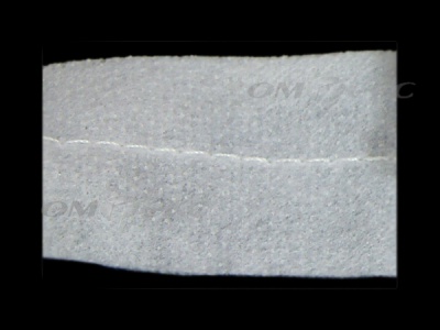 Прокладочная нитепрош. лента (шов для подгиба) WS5525, шир. 30 мм (боб. 50 м), цвет белый - купить в Черкесске. Цена: 8.05 руб.