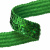 Тесьма с пайетками D4, шир. 20 мм/уп. 25+/-1 м, цвет зелёный - купить в Черкесске. Цена: 778.19 руб.