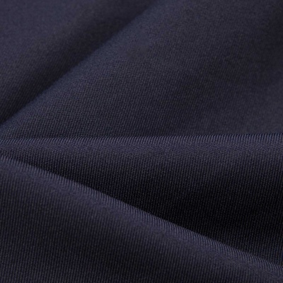 Ткань костюмная 23567, 230 гр/м2, шир.150см, цвет т.синий - купить в Черкесске. Цена 418 руб.