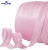 Косая бейка атласная "Омтекс" 15 мм х 132 м, цв. 044 розовый - купить в Черкесске. Цена: 225.81 руб.