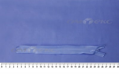 182 - 20 см Потайные нераз молнии голубой10шт - купить в Черкесске. Цена: 6.03 руб.