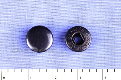 Кнопки металл Ф-12,5 (1440 +/-20 шт) альфа оксид - купить в Черкесске. Цена: 3 678.88 руб.
