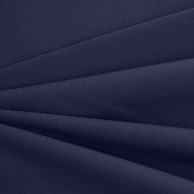 Костюмная ткань "Элис", 220 гр/м2, шир.150 см, цвет чернильный - купить в Черкесске. Цена 303.10 руб.